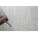 Robin Striped Area Rug in Light Silver/Gray