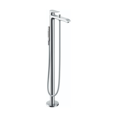 Garniture de robinet de baignoire à poignée simple Metris