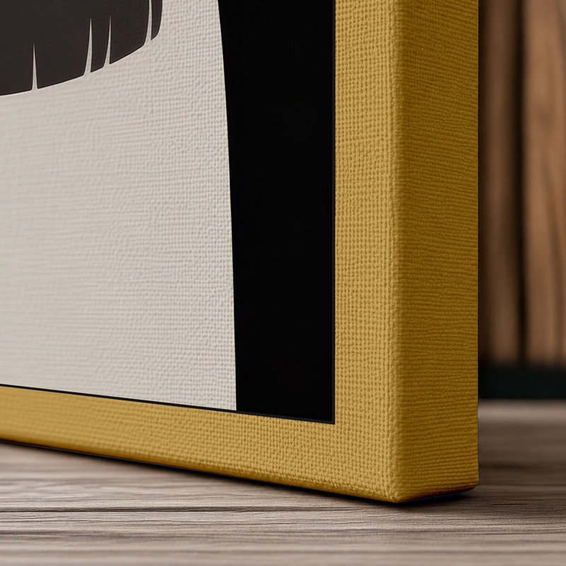 Print, 24x16 - 61.0 x 40.6 cm, Ochre Border