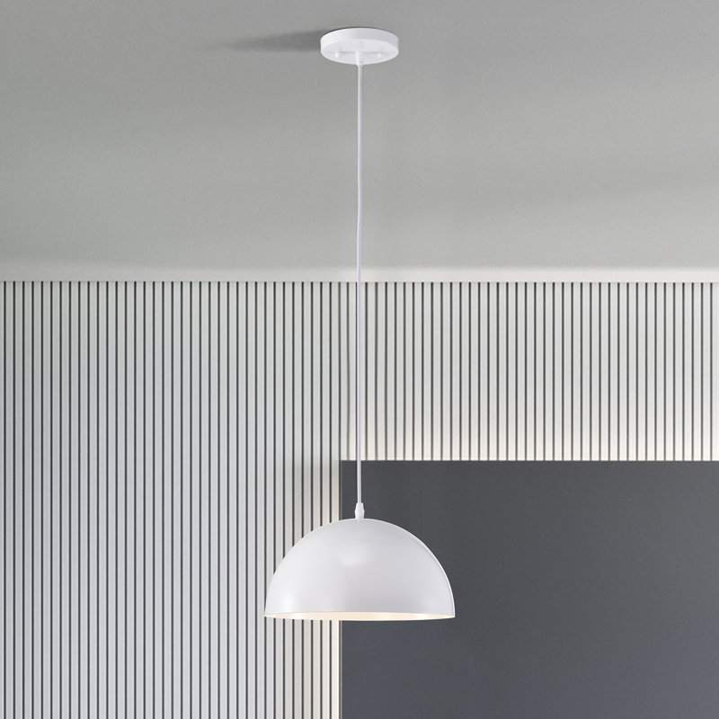 Bayze 1 - Light White Single Pendant