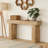 Wooden Sofa Console Table For Entryway-2087763134