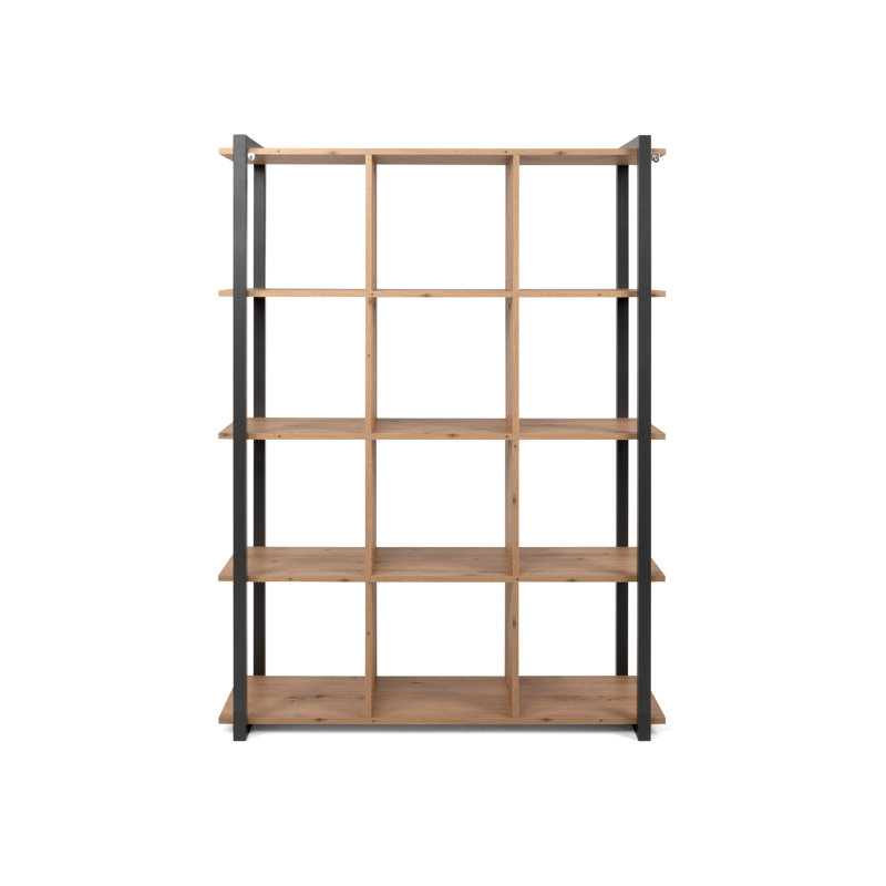 Laguna 107cm W Manufactured Wood Shelving Unit