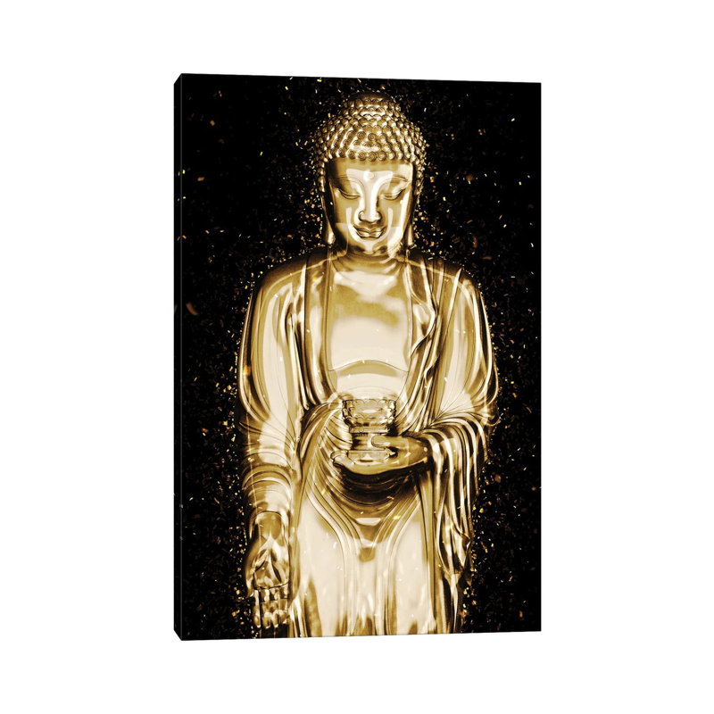 Golden - Serenity by Philippe Hugonnard - Wrapped Canvas Print, 152.5 cm H x 101.5 cm W