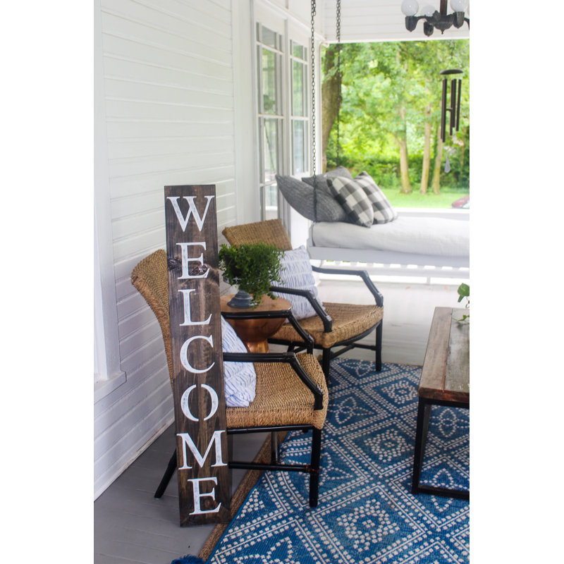 Coalinga Wood Text & Numbers Wall Decor, Medium