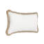 Cara Fringe Linen Blend Throw Pillow-2020849315-2020849314