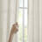 Emery Linen Blend Light Filtering Curtain Panels (Set of 2)-119811054-119811052