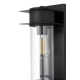Soriano 5.5 Inch Outdoor Wall Sconce in Black