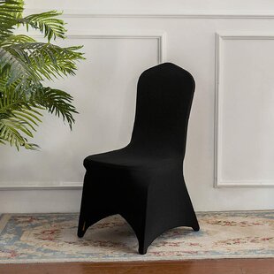 VEVOR 150PCS Stretch Spandex White Folding Chair Covers Banquet Elastic  Wedding