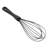 Silicone Onyx Whisk, 28 cm, Silicone