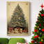 Art des Fêtes de Noël - Toile tendue avec châssis CDXCII-364599955