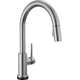 Trinsic Pull Down Sprayer Touch Kitchen Sink Faucet, Touch Control Kitchen Faucet