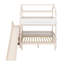 Structure de lit superposé avec glissade et escalier de rangement intégré Playful House-1919365142