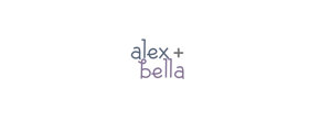 Logo Alex + Bella