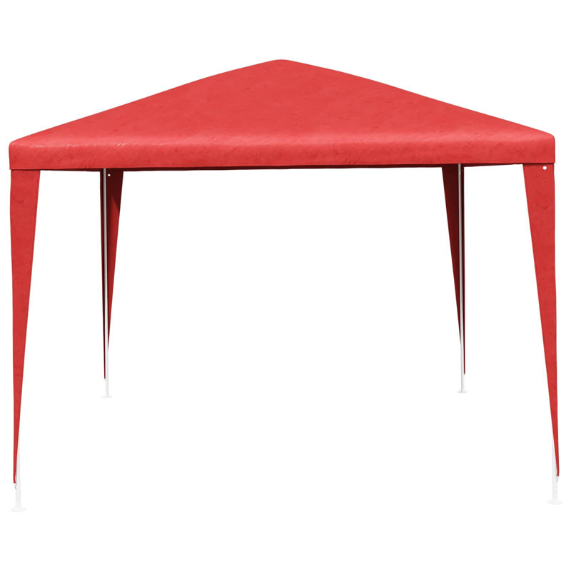 12m x 3m Steel Party Tent, 3 x 4 m, Red
