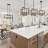 Smither 4 - Light Dimmable Chandelier
