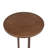Tallulah Antique Bronze Round Accent Table