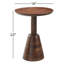Table de bout moderne Shayla Neville