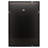 Abstract Canvas, Gray On Black Frame, Rectangle