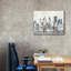 «Blue Hour 1» par Ethan Harper, art mural sur toile-1348641499