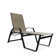 Holna Outdoor Rust-Resistant Metal Chaise Lounge