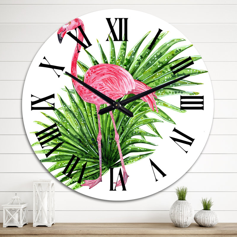 Horloge murale très grande, Moyen