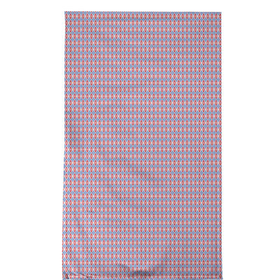 Serviette de thé à diamants fêtes