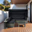 7-Piece Patio Furniture Set With Retractable Canopy Sectional Sofa Set With Washable Cushions
