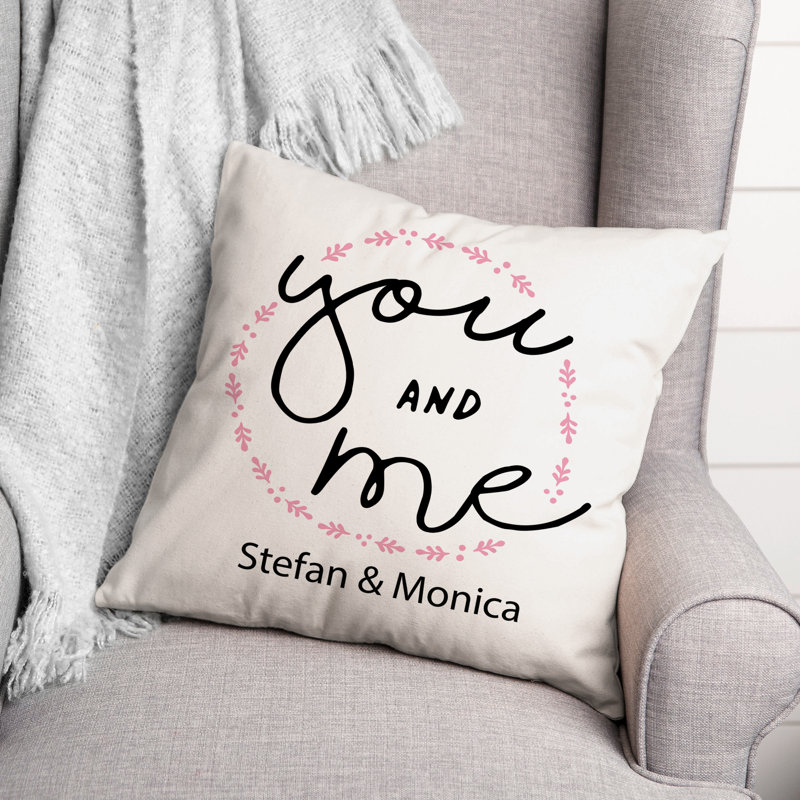 Throw Pillow, Yes