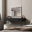 Rectangle Bluetooth LED Metal Mirror-93392173