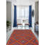 Tapisserie Konya kilim orange brûlé 6 pi 3 po x 11 pi 2 po