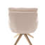 Rillie 70cm H Polyester Blend Upholstered Upholstered Back Armchair-85736445