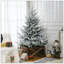 Arbre de Noël artificiel, arbre de Noël articulé en pin avec 795 branches réalistes, base en acier, ouverture automatique-1721021490