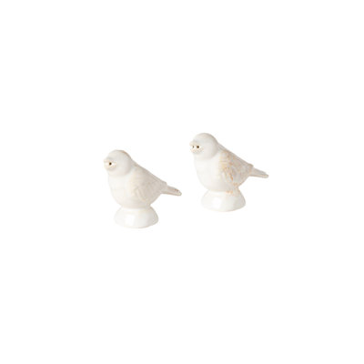 Salt And Pepper Shaker Sparrow Taormina, Casafina By Costa Nova