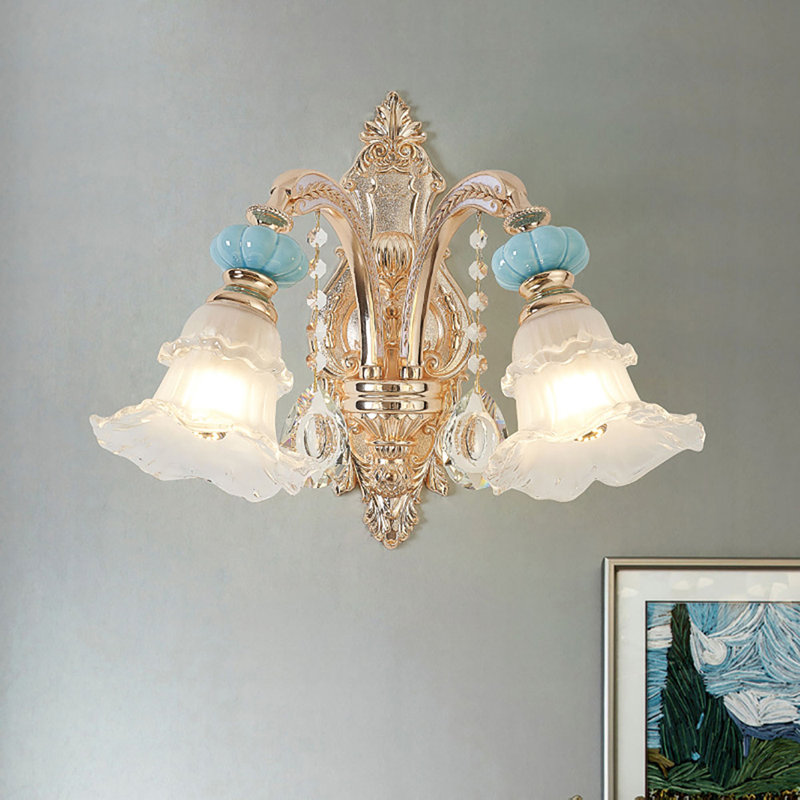 Morrell Zinc Alloy Armed Sconce