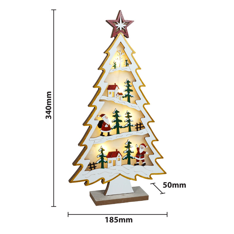 Perryopolis Christmas Tabletop Tree