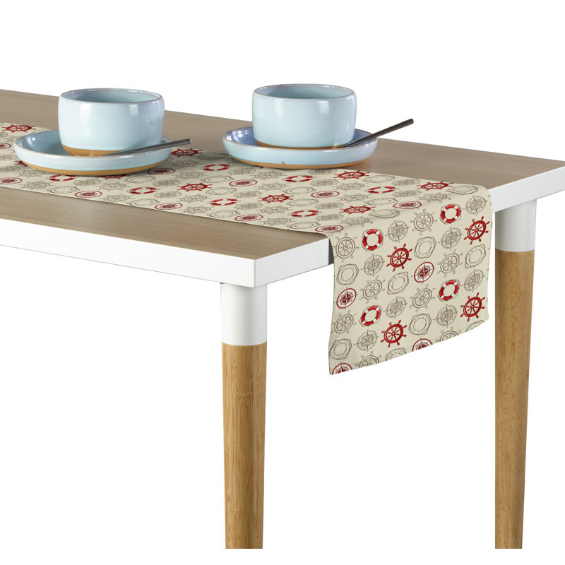 Michaud Ship Table Runner, 72" x 12"