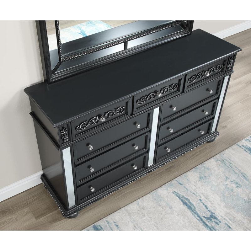 Black Dresser