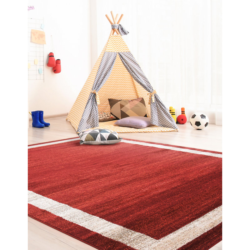 Tapis terre cuite Songul, Rectangle 9 pi x 12 pi
