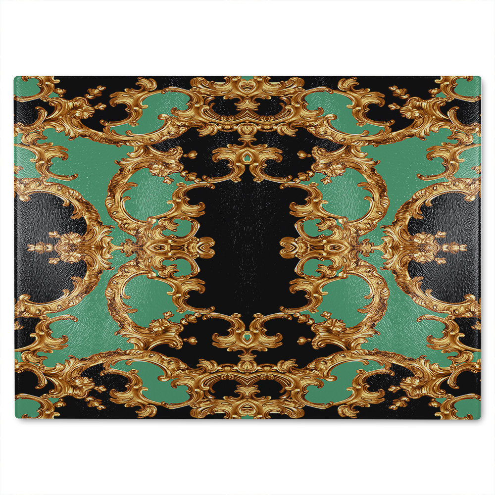 Baroque Glass Chopping Board