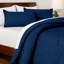 Ensemble d'édredon chiné Bare Home - ultra doux - duvet d'oie - chaleur toutes saisons-103535547-72191301