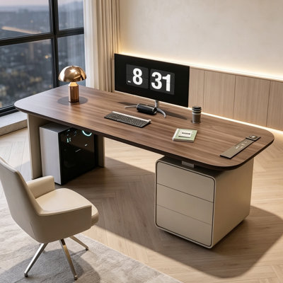 Bureau de luxe italien léger