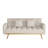 Teivi Upholstered 69'' Sleeper Sofa-978565073