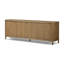 Buffet Elvie de 85,75 po de largeur