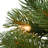 6.5 ft. Feel Real Cascading Douglas Slim Fir Christmas Tree with Clear Lights-1814801113