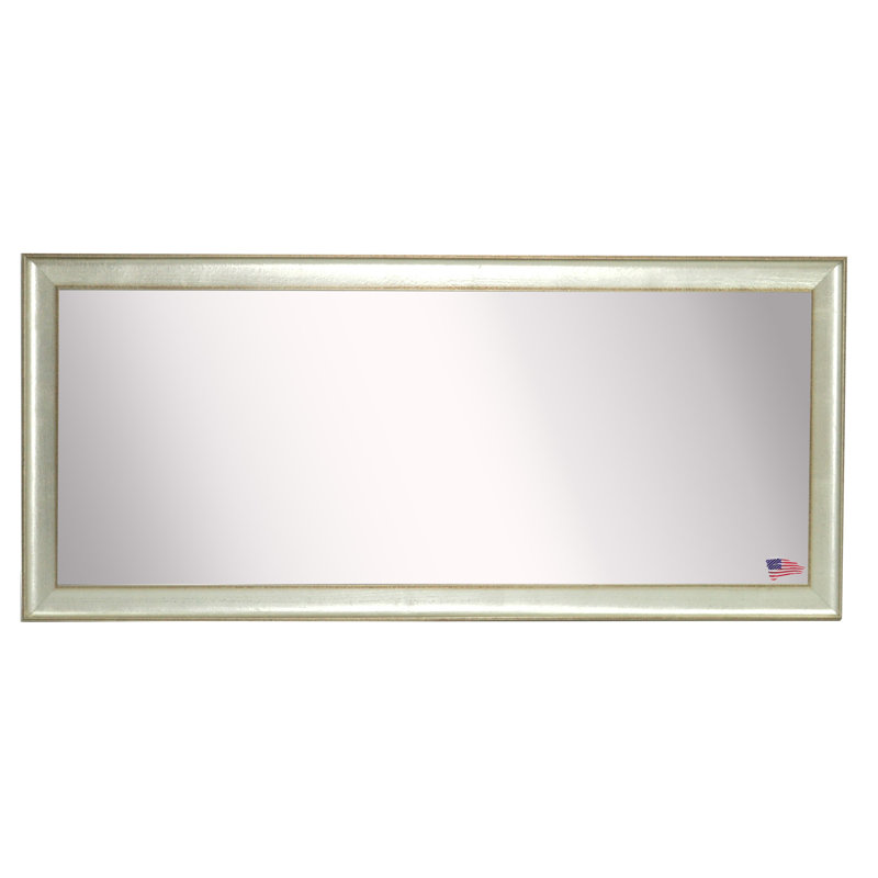 Navarette Solid Wood Flat Wall Mirror, 68.5" H x 33.5" W