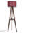Wooden Body Drum Tripod Floor Lamp-1246400002