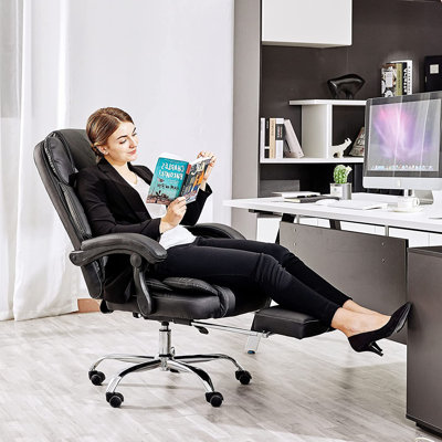 Fauteuil de direction ergonomique avec massage Kanilah