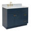 Ensemble de meuble-lavabo simple 43 po Partham-94350871