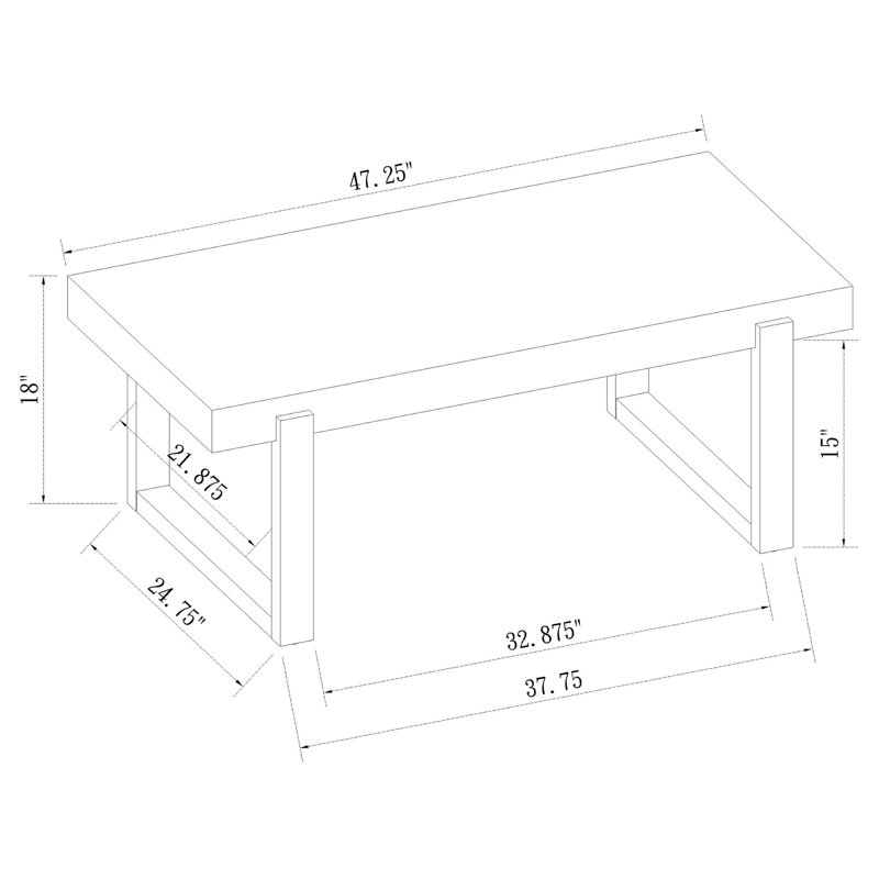 Table basse Gwen