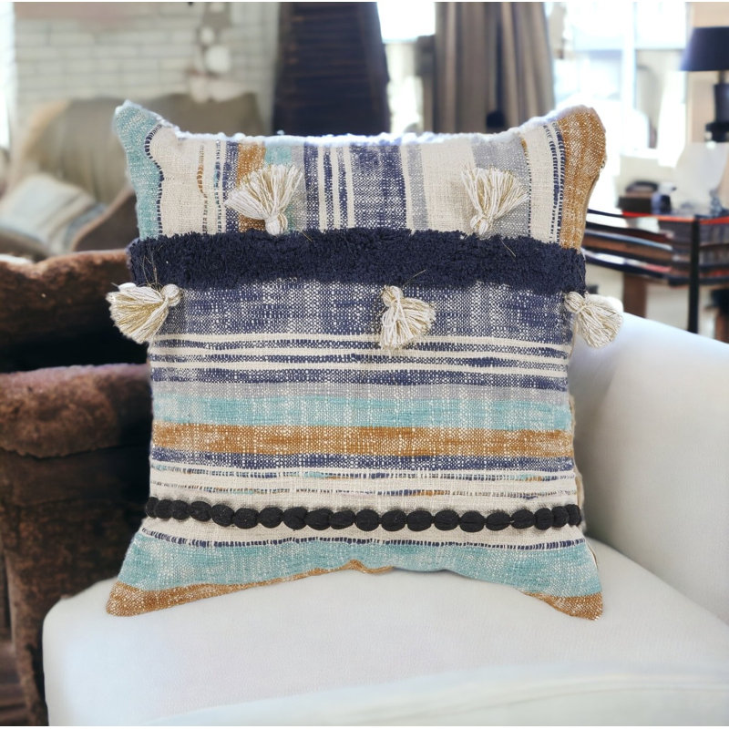 Patchwork Reversible Pillow Insert